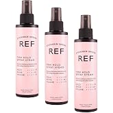 REF STOCKHOLM Ref &Ccedil;ok Y&ouml;nl&uuml; Esnek Sa&ccedil; Modelleri İ&ccedil;in Şekillendirilebilir Hacim Sağlayan Sprey 175 ml (3 paketi)