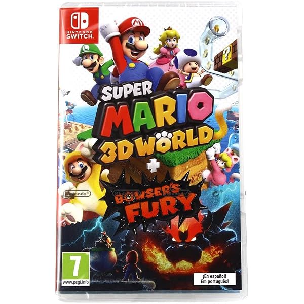 Nintendo Super Mario 3D World + Bowser's Fury Standard+Module