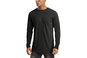 MAGCOMSEN Men's Sun UV Protection Shirts UPF 50+ Outdoor Long Sleeve Casual Lightweight T-shirt