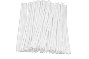 CLISPEED 72 Piezas Fundas de Radios Universales Cubre Fundas de Radios de Bicicleta Envolturas BMX MTB Decoración Colorida de Rueda de Bicicleta (Rosa)