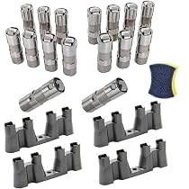 Aazon.co: DAYSYORE 16pcs Hydraulic Roller Lifters &ap; 4pcs Guide Trays