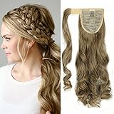 ❤MATERIAL wie Echthaar❤ ： Hochwertige, hitzebeständige Faser, die in der Lage ist, der Hitze von Stylingwerkzeugen zu widerstehen und Ihnen nahezu die gleiche Vielseitigkeit beim Styling bietet wie menschliches Haar (Temperatur ist besser unter 120 Grad).