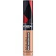 L'Oréal Paris Infallible 24H More Than Concealer, Full-coverage, Longwear and Matte Finish, 330 Pecan