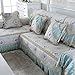 Produktbild Europäisch anmutenden sofakissen,Luxus-anti-rutsch-kissen,Four seasons universal-wohnzimmer-kombi-set-L 110x110cm(43x43inch)