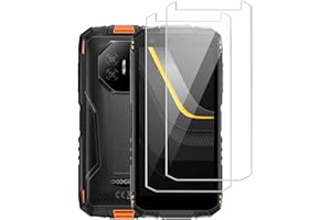 LYZXMY Pellicola Protettiva in Vetro Temperato per DOOGEE Fire 3 Pro/Fire 3 Ultra(5.5"), 2 pezzi Proteggi Schermo in Vetro Temperato Antigraffio Senza Bolle Pellicola Protettiva in Vetro