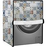 Stylista Waterproof and Dustproof PVC Washing Machine Cover Compatible for Samsung 12 Kg Fully-Automatic Front Loading WW12DG