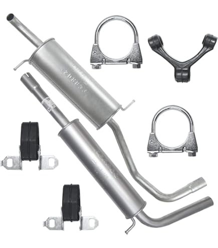 Ferroz Auspuffanlage Für Seat Cordoba II & Skoda Fabia I 1.2i