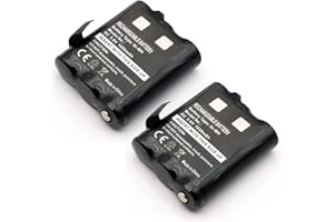 SHAWOROCE 2 Pilas Bateria PMNN4477AR 1532 para Motorola PMR446 Radio Walkie Talkie Talkabout TLKR T92 H2O T82 Extreme T62 T605 H2O T800 AA (2 Unidades, 1650 mAh, 3,6 V)
