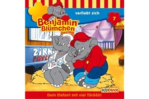 Benjamin verliebt sich: Benjamin Blümchen 7