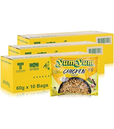Yum Yum Instantnudeln kip, 30 stuks (30 x 60 g) : Amazon.nl