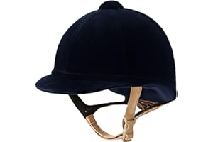Charles Owen Hampton Riding Hat - Navy Blue