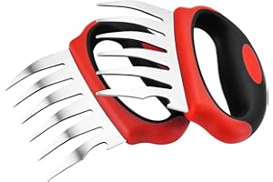 LSENLTY Meat Claws Meat Shredder for BBQ, Shredder Claw x 2 for Barbecue, Smoker, Grill