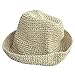 Produktbild Fletion Damen Sommer Strohhut Sandstrand Sonnenhüte Sommerhut Sonnenhuete Faltbar Strand Kappe