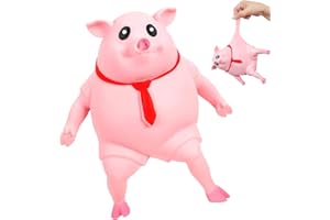 EXATTA Squeeze Juguetes, Piggy Creativo de Descompresión, Pop Fidget It Toy, Juguetes Antiestrés para Adultos y Niños