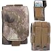 Produktbild Universal Army Military Wandern Tactical Camo Tasche Schutzhülle Beutel Gürtelschlaufe Haken Holster für HTC 8 X T, DESIRE (210, 300, 310, 320, 326 G, 500, 501, 510, 516, 526 G +, 600, 601, 616, A8180 Bravo, C, G7, HD, P, S, U, V, X, Z), Explorer – Camouflage Armee Woodland