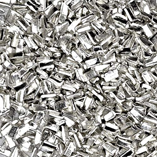 Silver Solder Ultra Tiny Precut Pieces 0.5mm X 1mm X .25mm Medium Density Chip (Qty=1500) by uGems