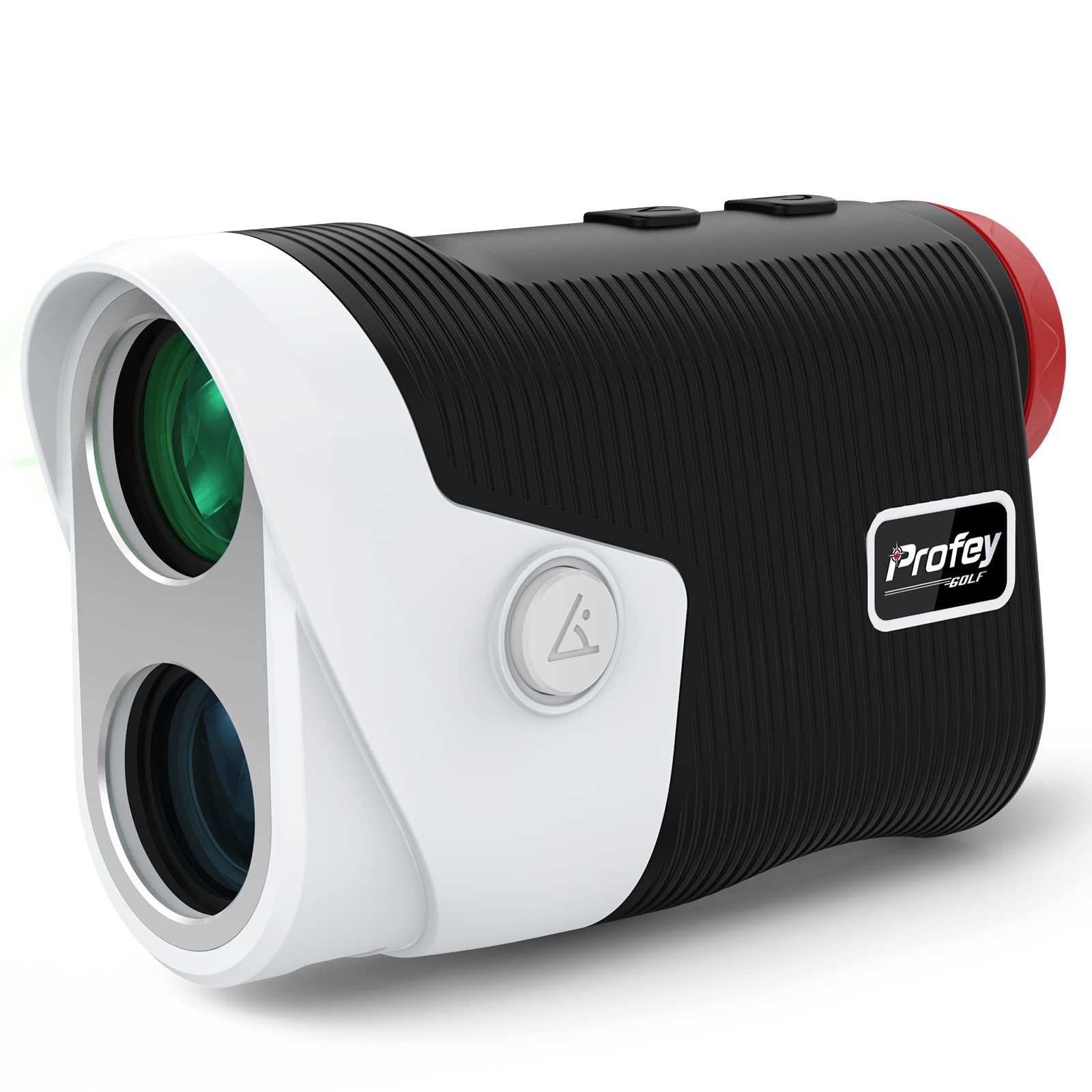 Golf Rangefinder, Profey Golf Laser Rangefinder with Slope On/Off, 850 Yard Distance Range Finder Golfing, Flag Lock Pulse Vibration, 6X Magnification Clear View, Yards Measure, Golf Gift Case