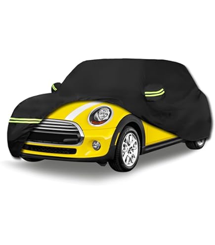 Telo Di Copertura Per BMW Mini Cabrio, Antivento Per Tutte Le - 10