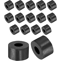 Quarkzman 8x Gummi Unterlegscheiben 40mm Außen, 12 Produktbild-Vorschau 4