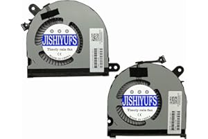 JISHIYUFS CPU+GPU Lüfter Kühlung für HP Envy 15-ED 15M-ED 15-EE 15M-EE013DX 15M-EE0023DX 15M-ED0013DX 15-ED0003CA 008CA 056NR 15M-ED1023DX Series L93193-001 L93 194-0 01 DC5V