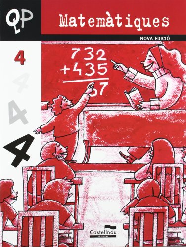 Qp Matematiques 4 (NEd) (Cuadernos de Primaria)