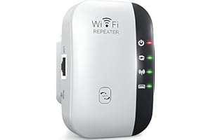 ‎RETOO Retoo Repeater WiFi 2.4 GHz 300 Mbit/s wzmacniacz Wi-Fi, port Ethernet, WPS, Access Point, możliwość wyłączenia LED, kompatybilny ze wszystkimi urządzeniami, wzmacniacz internetowy, IEEE 802.11 b/g/n