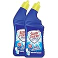 Sani Fresh Liquid Toilet Cleaner, 1L x (Pack Of 2) | Advanced Thicker Formula | Removes Toughest Stains| Provides Long Lasting Freshness