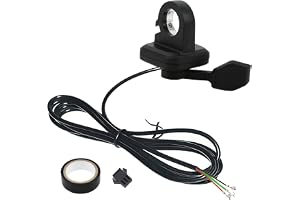 BOLOJAU Höger Accelerator Med Tumreglage Hastighetskontroll Fingerstyrning För Elcyklar Och Elskotrar 7/8" 22mm 24V 36V 48V 6