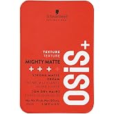 Schwarzkopf OSIS Mighty Matte 100 Mililitre Tutucu Mat Wax