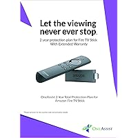 OneAssist 2 Year Total Protection Plan for Fire TV Stick - Email Delivery