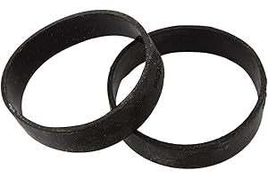 Paxanpax 2 Stück Riemen für Kirby Classic, Tradition, Heritage, Legend und Generation Modelle, Gummi, Vakuumreiniger-Gürtel