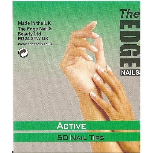 The Edge Active Nail Tips Size 8 (50) - 2017408