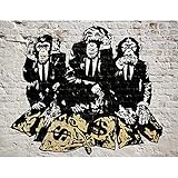 5. Presione el papel tapiz en la pared - ¡HECHO! ¡Sin ampollas, sin arrugas!