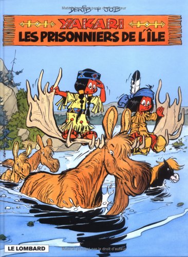 couverture de : Les prisonniers de l'&icirc;le
