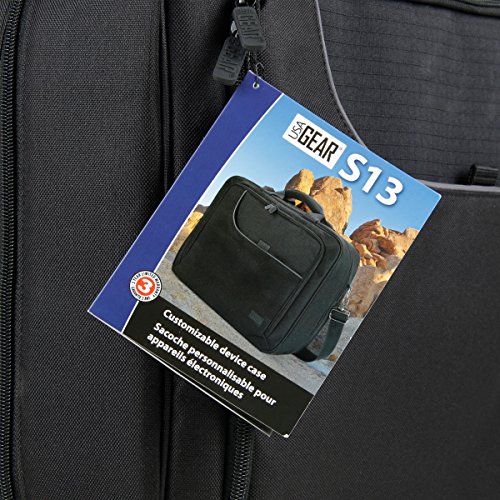 USA Gear Console Carrying Case for Travel with Adjustable Shoulder Strap - Compatible with PlayStation 4 Pro… - Image 10