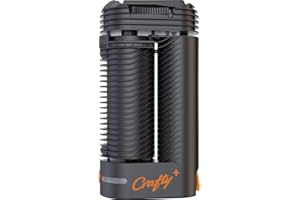 VAPES OF WRATH Crafty Plus (Crafty+) 2022 Vaporizer from Storz & Bickel - Latest Model for 2022 with USB-C Charging and Ceramic Bowl