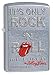 Produktbild Zippo 15308 Feuerzeug Rolling Stones, It's only Rock 'n Roll, Choice Collection 2015 / 2016, Street chrome Color Image