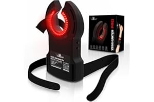 OTICA Vein Hunter Pro Detector High Power LED Infrared Vein Finder for Iv Access Phlebotomy Vein Viewer, Vein Finder Locator, Vein Illumination Detector, Vein Light Long Lasting Battery