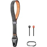 PGYTECH Camera Wrist Strap Adjustable Quick Release Camera Hand Strap (Deep Grey)