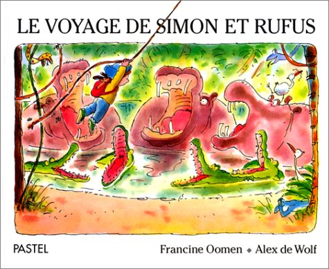 couverture de : Le voyage de Simon et Rufus