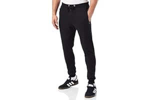 FM London Slim - Pantalon de jogging coupe ajustée pour hommes à poches zippées,