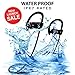 Wireless Bluetooth Headphone Headpset with Mic - IPX7 Waterproof - Sports Stereo Headphone with Extra Bass - Hi-Definition Premium Sound Quality - CVC 6.0 Noise Cancellation Wireless Headphones - 8 Hours Play Time - Secure Fit With Flexible Ear Hooks - Bonus Carry Pouch - JiwaTech INSPIRE RS.2499.00