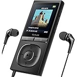 Victure MP3 Player 8G Portable100h Standby Lossless Sound Hi-Fi Music Player with Headphone FM Radio 1.8TFT Screen Voice Reco