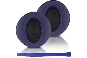 Adhiper MDR-XB950BT Bluetooth Bezprzewodowa wymiana dla/earpads/nauszniki części do naprawy części zamienne słuchawki kompatybilny z MDR-XB950BT/XB950B1/XB950N1/XB950N1/XB950/H słuchawki (niebieski)