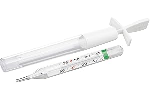 CA-MI T-FLAP Quecksilberfreies Thermometer + Hülle mit Griff