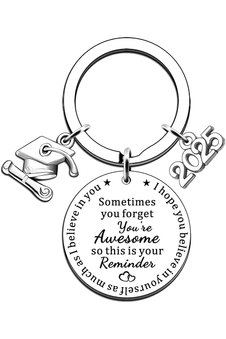 Class Of 2025 Graduation Keychain Funny Graduate Gift Funny 2025 ...
