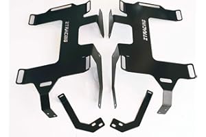 MOTORBIKECOMPONENTS Kit portabagagli valige Vario compatibile con R 1200 GS 2004-2012