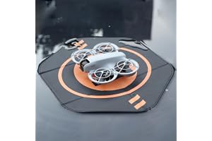 Fututech 35 cm landningsmatta för DJI Neo Avata2 Mini 4 Pro 3 Pro Mini2 SE vikbar landningsplats för drönare landningsplatta