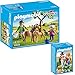 Produktbild PLAYMOBIL® Country 2er Set 6949 6950 Ponymama mit Fohlen + Spaziergang mit Pony