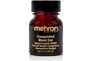 Mehron Makeup Coagulated Fake Blood for Halloween SFX Zombie Makeup (1 ounce)